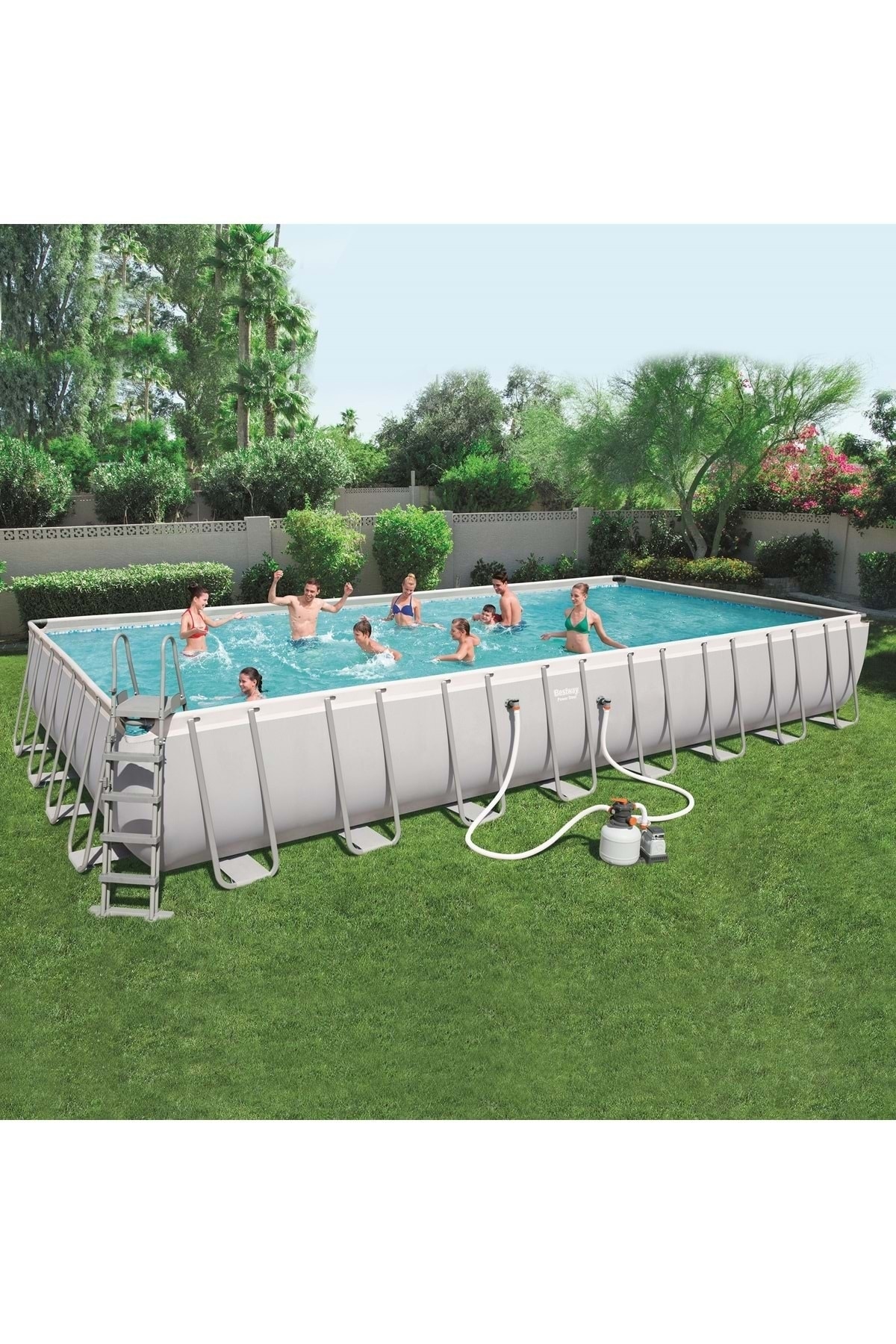 Bestway Büyük Prefabrik Havuz 956x488x132cm 56623